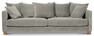 Logan - 3-sits soffa XL - Grå