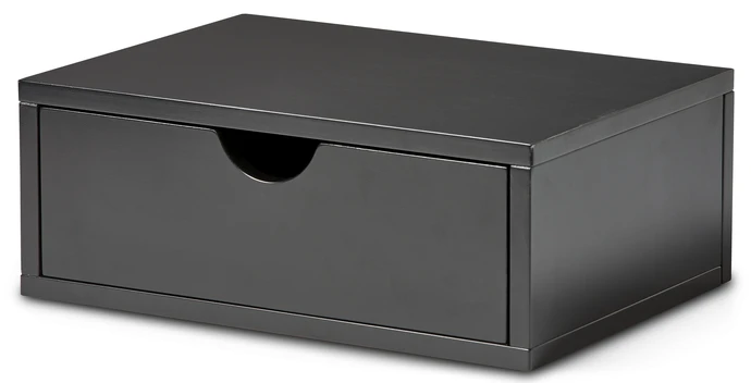 Plint, Vägghängt sängbord, 40x28,5x15 cm