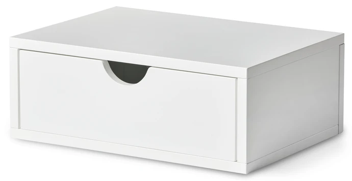 Plint, Vägghängt sängbord, 40x28,5x15 cm