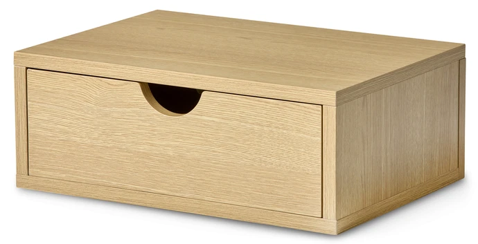 Plint, Vägghängt sängbord, 40x28,5x15 cm