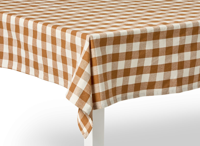 Recycle - Duk, 140x350 cm - Orange