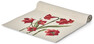 Amaryllis - Löpare, 40x150 cm - Beige