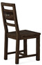 Woodenforge - Stol - Brun