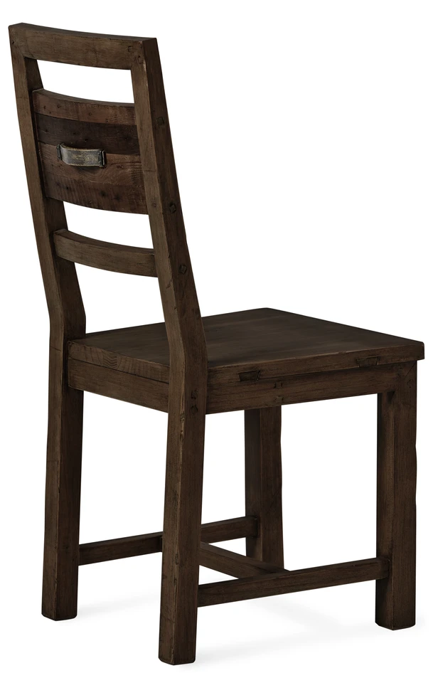 Woodenforge - Stol - Brun