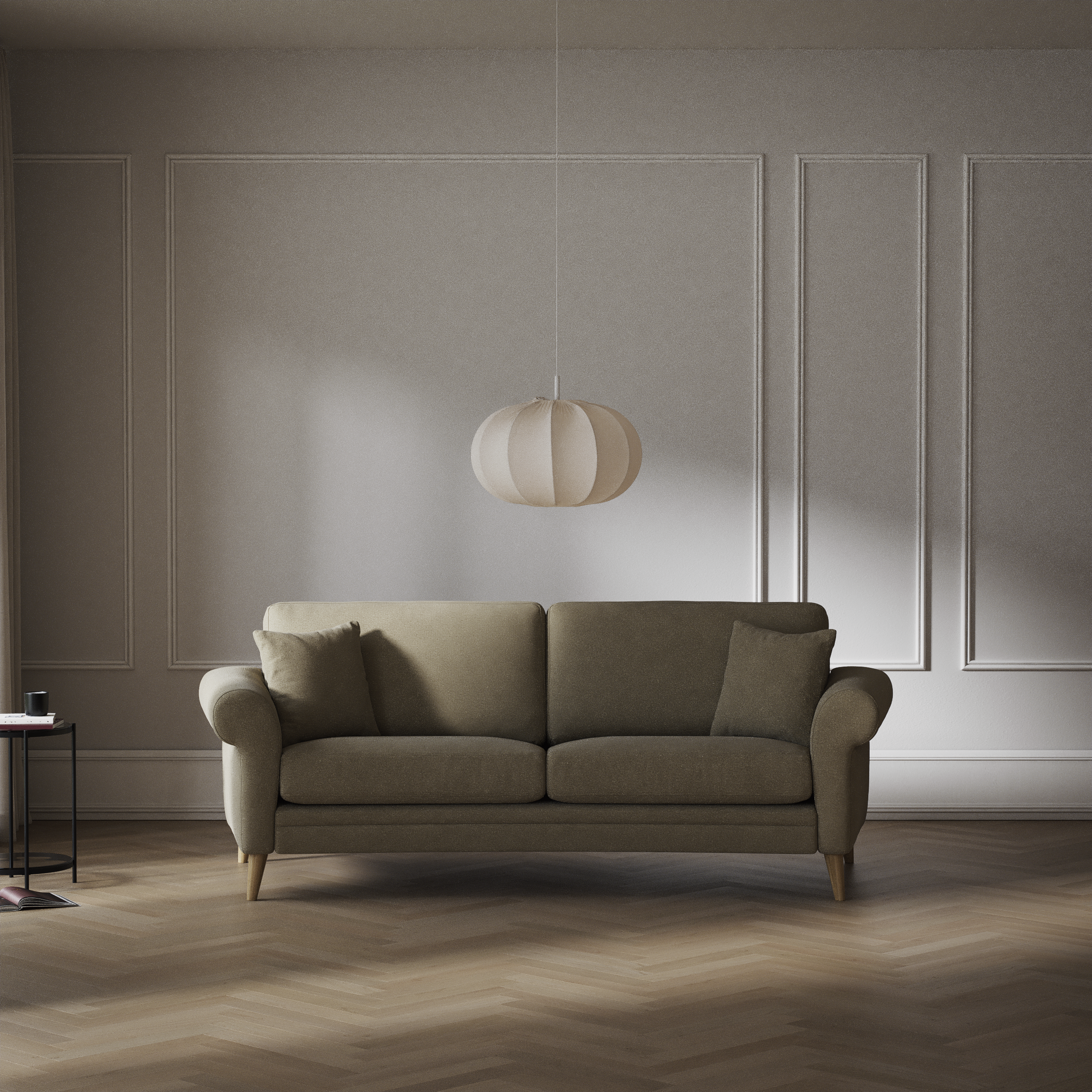 Eden - 2,5-sits soffa svängd - inspiration