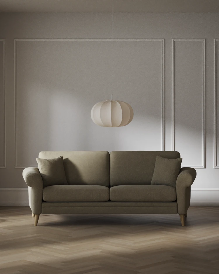 Eden - 2,5-sits soffa svängd - inspiration