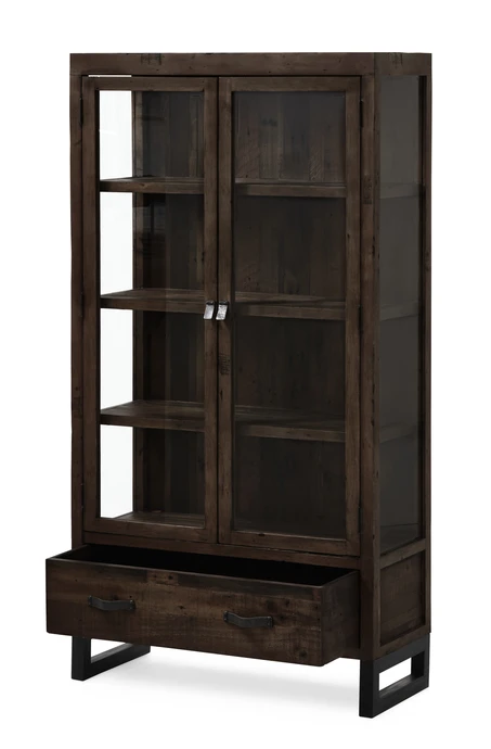 Woodenforge, Vitrinskåp, 90x38x170 cm