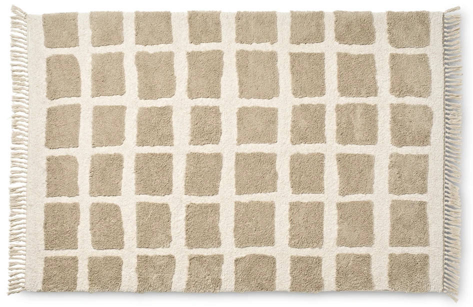 Francis - Tuftad matta - Brun