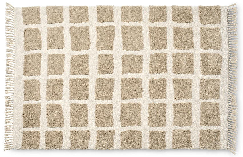 Francis - Tuftad matta - Brun