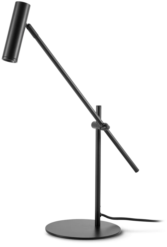 Storm - Bordslampa, H55 B18 cm - Svart