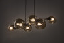 Neira - Taklampa, H21 L92,5 cm - Svart