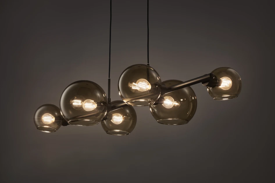 Neira - Taklampa, H21 L92,5 cm - Svart
