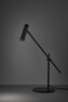 Storm - Bordslampa, B18 H55 cm - Svart