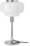 Preston - Bordslampa, H34 Ø20 cm - Grå