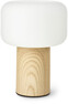 Bruno - Bordslampa, H29 Ø22 cm - Beige