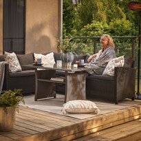 Castello - Utegrupp med soffa och bord - inspiration