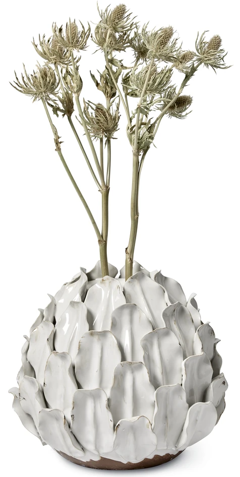 Artie - Vas, H 25,5 Ø 29 cm - Brun