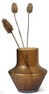 Timotej - Vas, H 23,5 Ø 21 cm - Orange