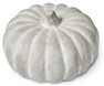 Pumpa - Prydnadsföremål, H 10 Ø 15 cm - Grå