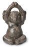 Yogi - Prydnadsföremål, H 17 cm - Brun