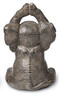Yogi - Prydnadsföremål, H 17 cm - Brun