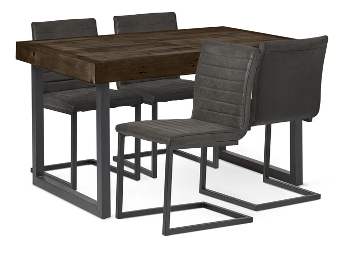 Woodenforge, Matgrupp med 4 stolar Chatham