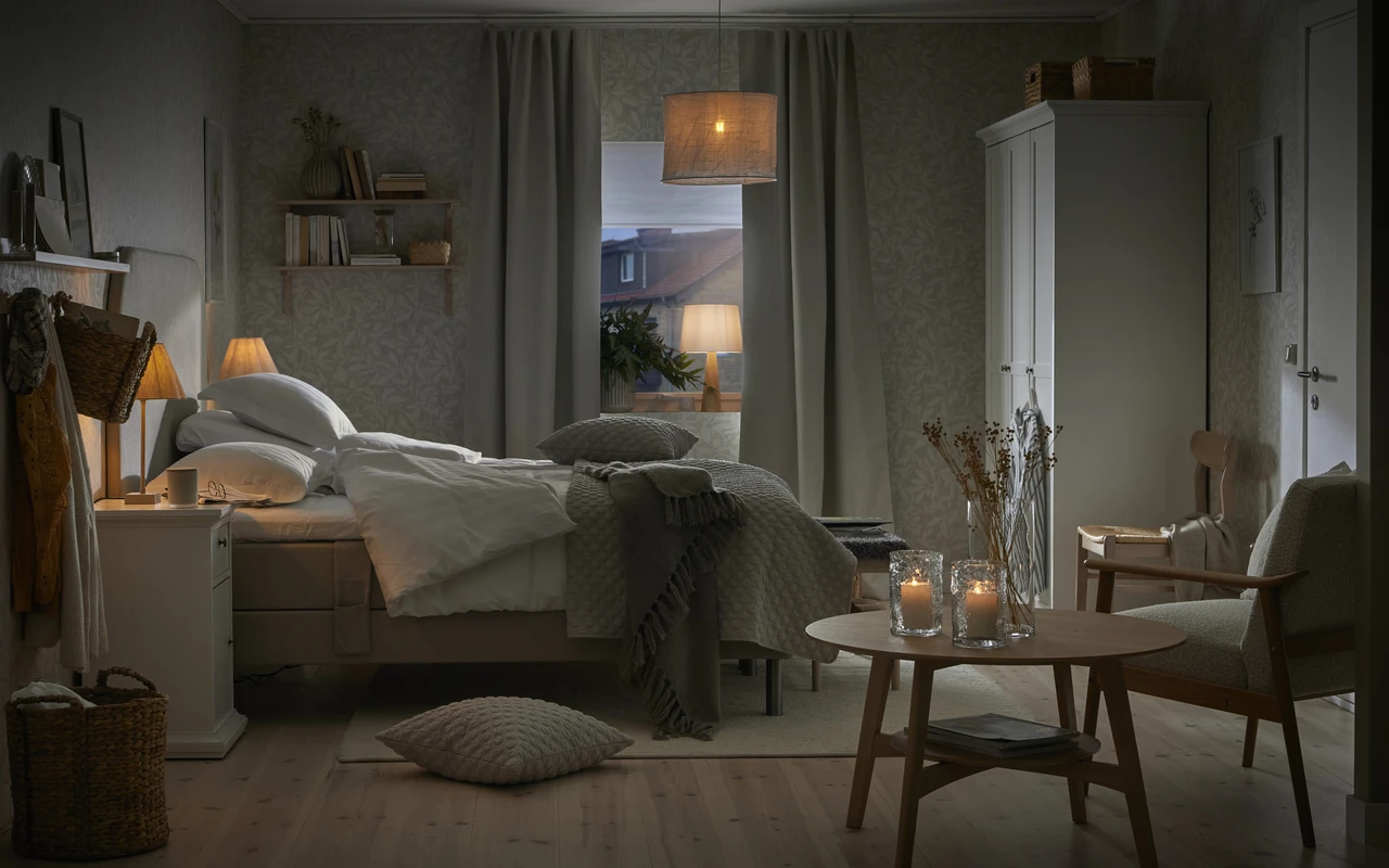 Elverum - Garderob, 139x60x201 cm - inspiration