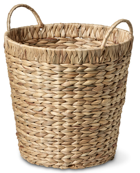 Siv - Korg, H 35 Ø 31 cm - Beige