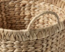 Siv - Korg, H 38 Ø 35,5 cm - Beige