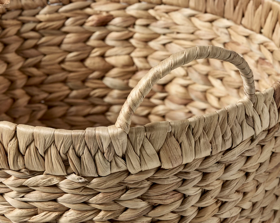 Siv - Korg, H 38 Ø 35,5 cm - Beige