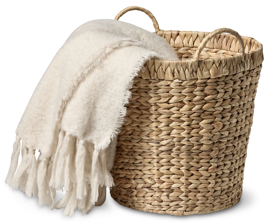 Siv - Korg, H 38 Ø 35,5 cm - Beige