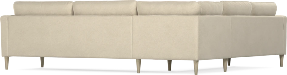 Bridge - Hörnsoffa, 2+3-sits - Beige