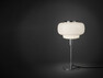 Preston - Bordslampa, H34 Ø20 cm - Grå