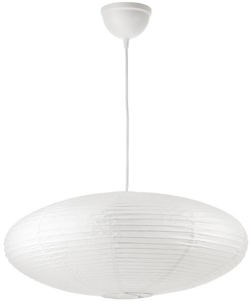Wille - Taklampskärm, H25 Ø60 cm - Vit