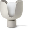 Pearl - Bordslampa, H21,5 Ø20 cm - Beige
