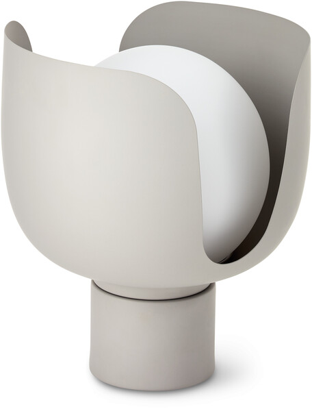 Pearl - Bordslampa, H21,5 Ø20 cm - Beige