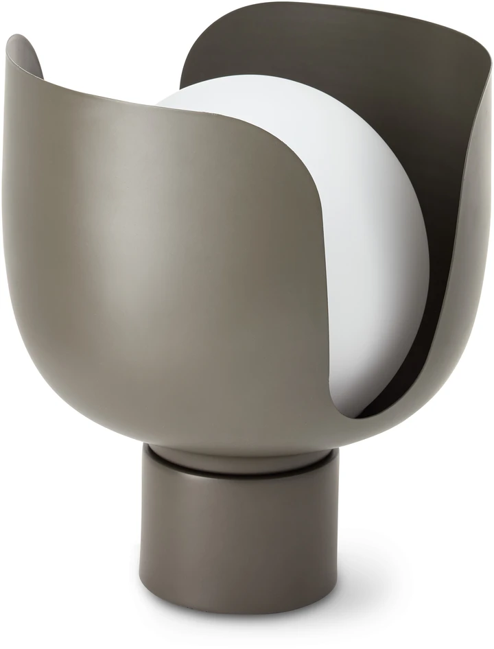 Pearl - Bordslampa, H21,5 Ø20 cm - Grå