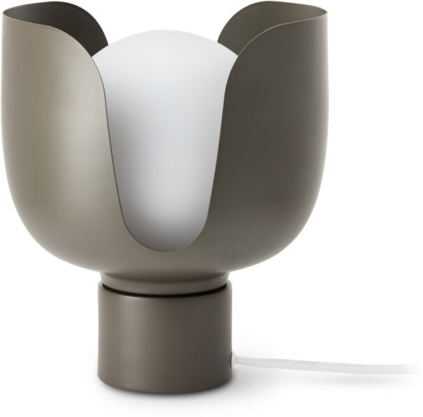 Pearl - Bordslampa, H21,5 Ø20 cm - Grå