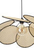 Rose - Taklampa, H18 Ø70 cm - Beige