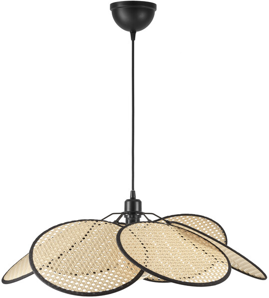 Rose - Taklampa, H18 Ø70 cm - Beige