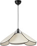 Elina - Taklampa, H32 Ø68 cm - Beige