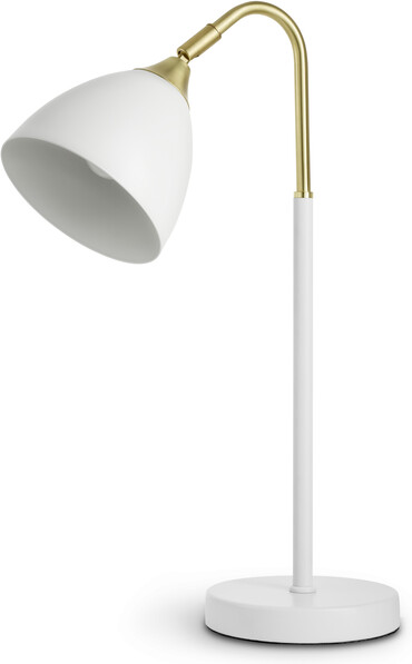 Jane - Bordslampa, B15 H48,5 cm - Vit