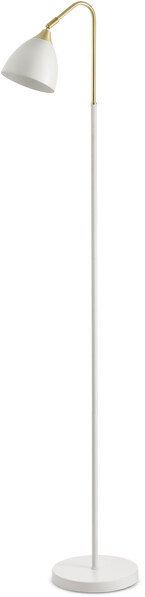 Jane - Golvlampa, B22 H146,5 cm - Vit