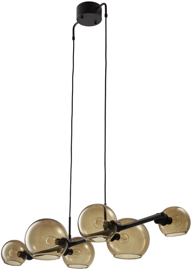 Neira - Taklampa, H21 L92,5 cm - Svart