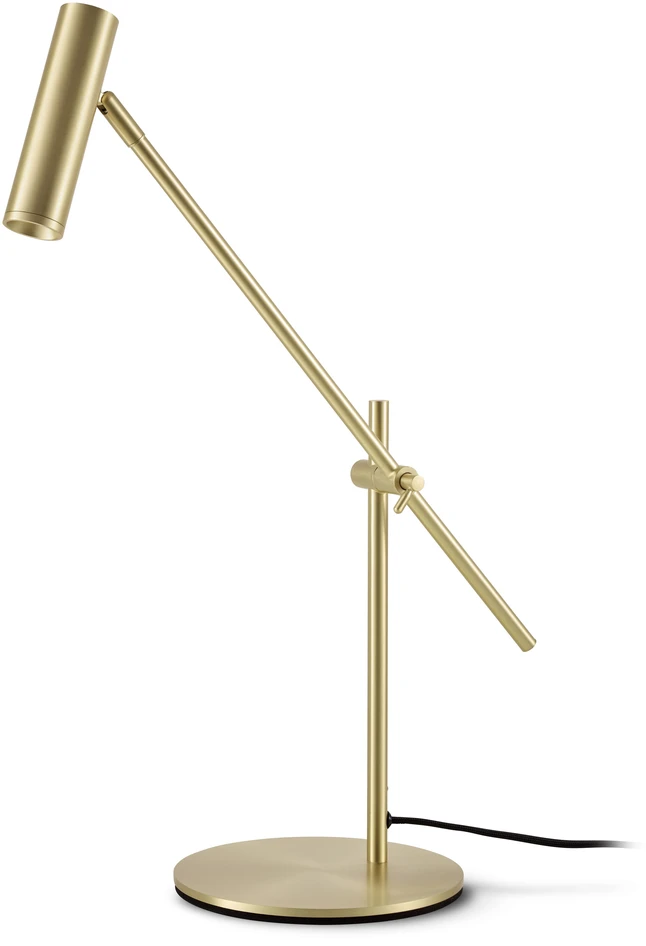 Storm - Bordslampa, H55 B18 cm - Gul