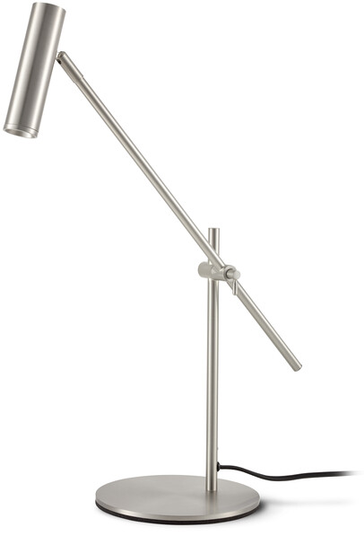 Storm - Bordslampa, B18 H55 cm - Grå