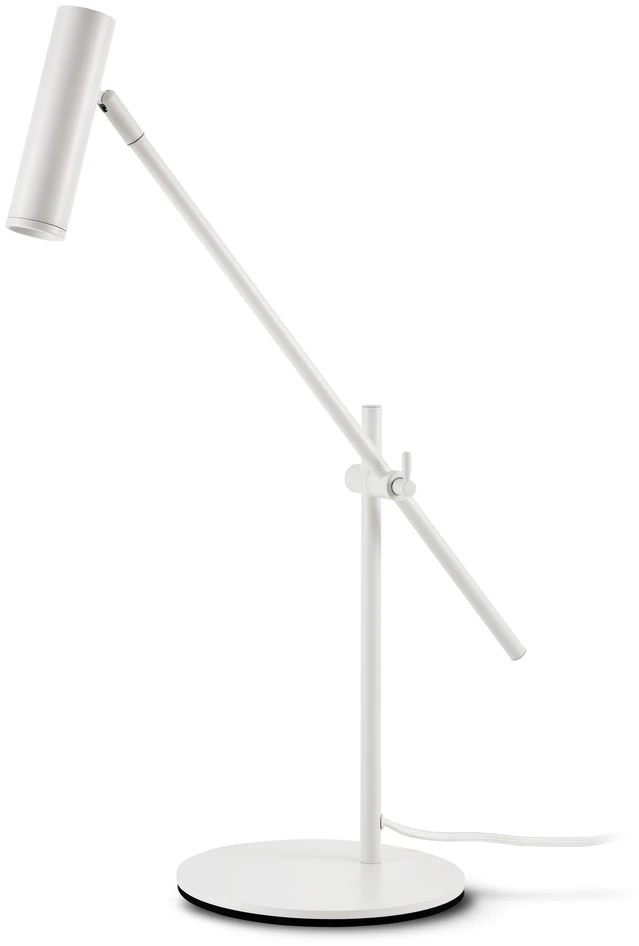 Storm - Bordslampa, H55 B18 cm - Vit