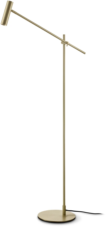 Storm - Golvlampa, H140 L55 cm - Gul