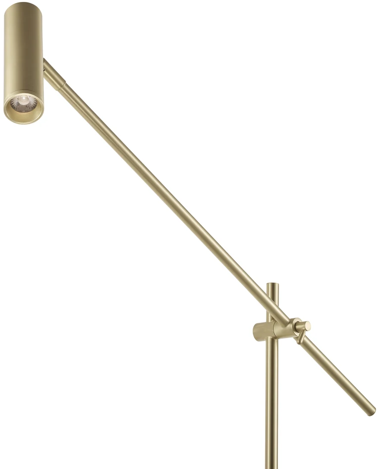 Storm - Golvlampa, H140 L55 cm - Gul