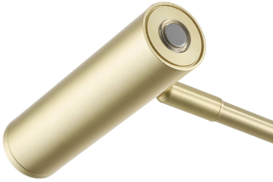 Storm - Golvlampa, H140 L55 cm - Gul